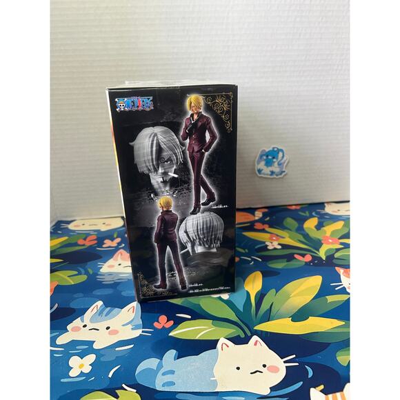 One Piece The Departure Sanji Shukko Bandai Banpresto